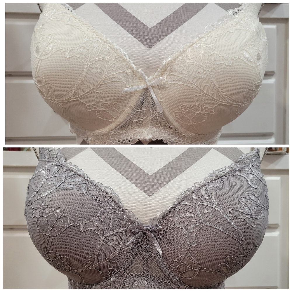 NWOT Rene Rofe Lace Full Coverage Bra Bundle